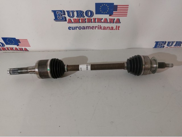 Axle, LH (Takeoff, Manual)